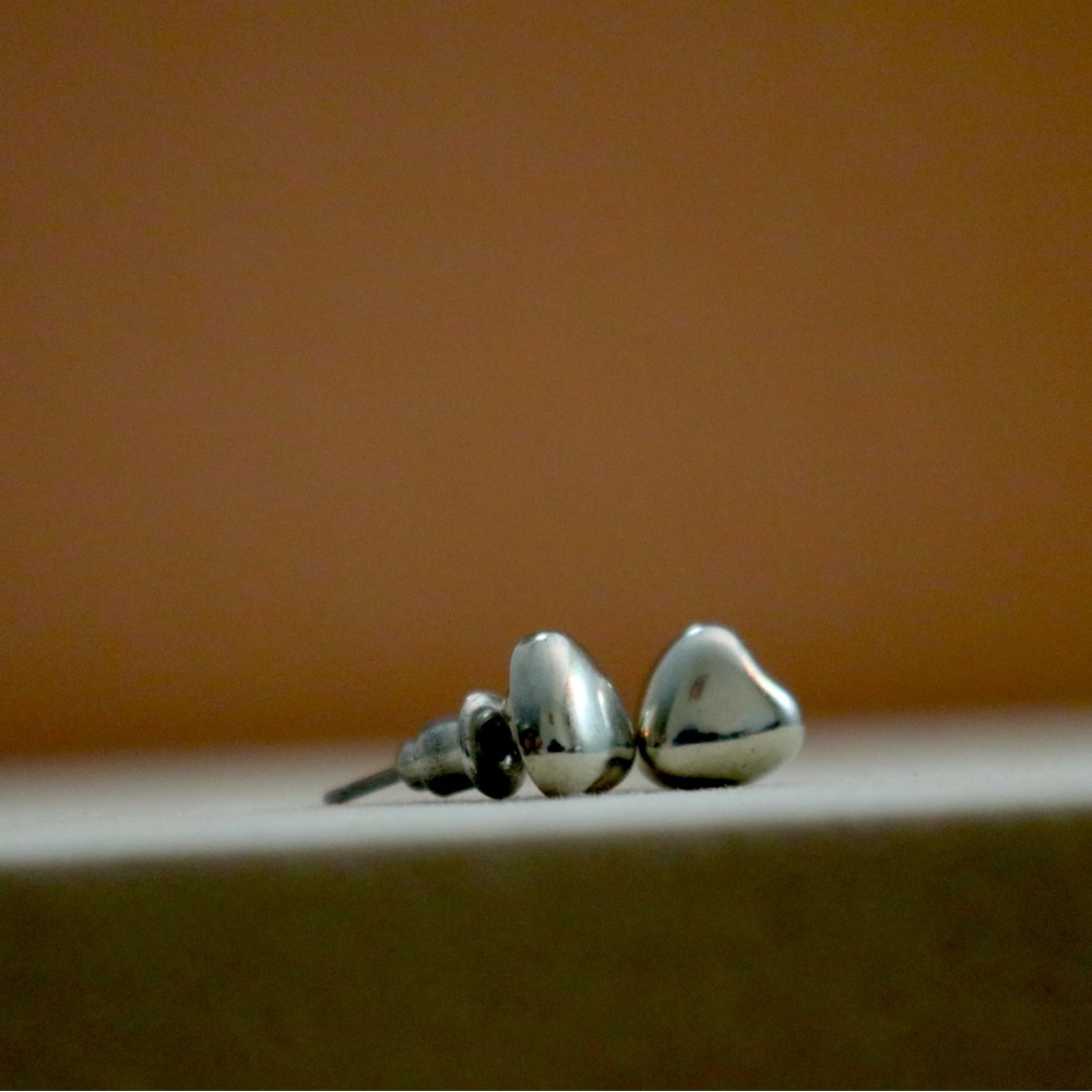 Heart Stud Earring